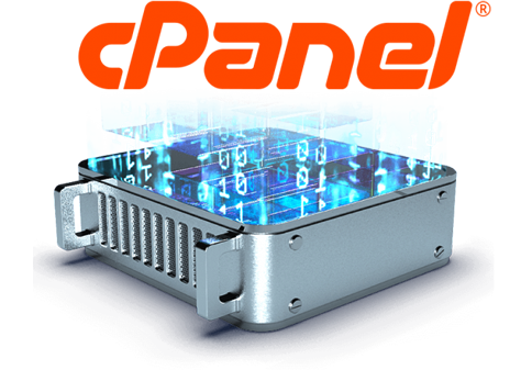 Panel de control cPanel incluido en el hospedaje web