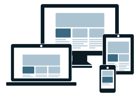 Diseño web responsivo para computadora, tablet y celular